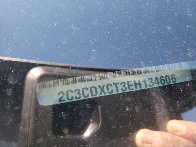 2C3CDXCT3EH134606 Dodge CHARGER R/T