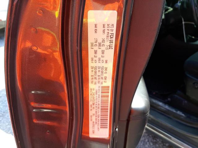 1C4RDJAG4FC917804 Dodge Durango Sxt