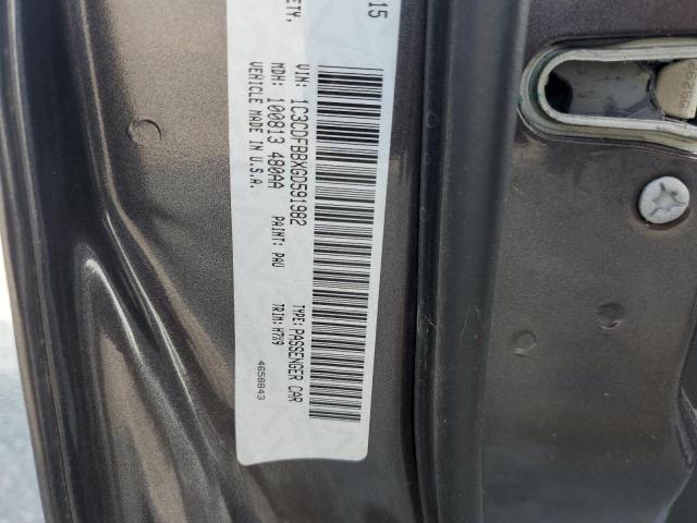 1C3CDFBBXGD591982 Dodge DART SXT