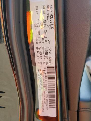1C4RDJDG2HC897227 Dodge DURANGO GT