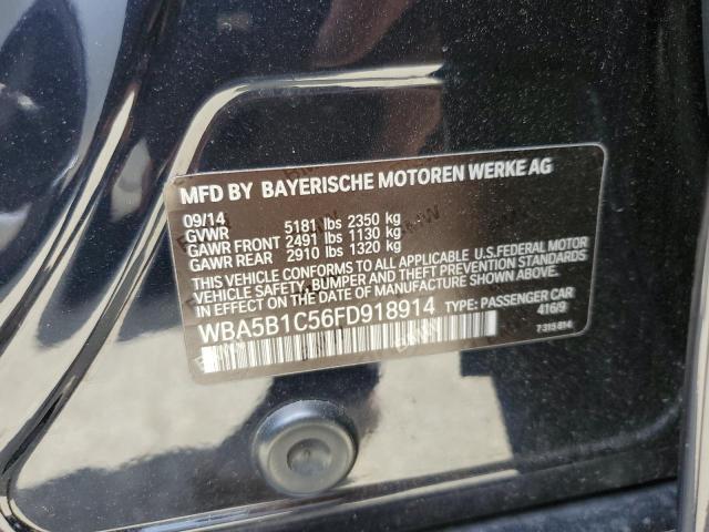 WBA5B1C56FD918914 BMW 535 I