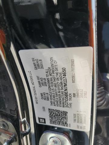 1GTG5BEN7M1174650 GMC Canyon Elevation