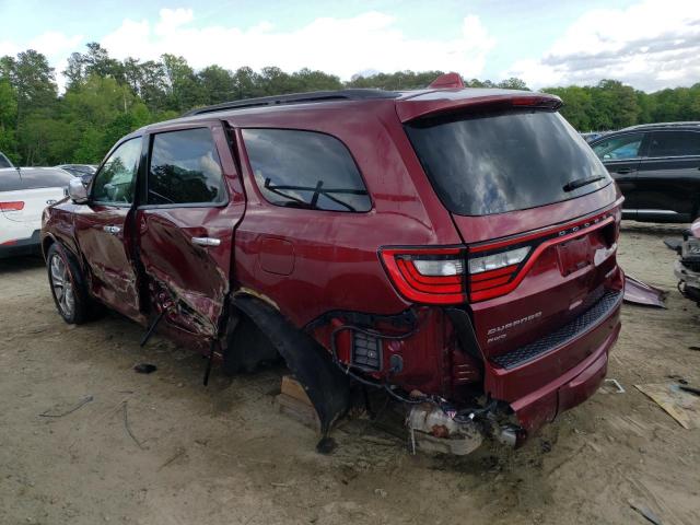 1C4SDJET1HC898625 Dodge Durango Citadel
