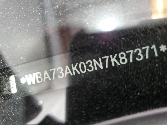 WBA73AK03N7K87371 BMW 228XI