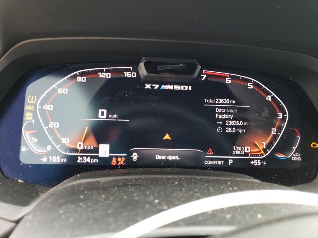 5UXCX6C09N9J89160 BMW X7 M50i