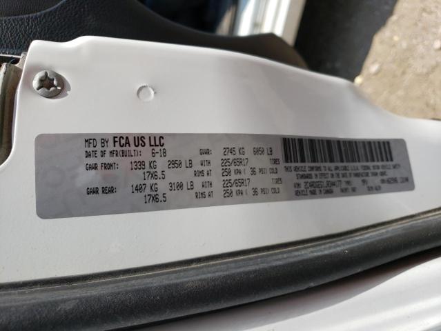 2C4RDGEG1JR344177 Dodge Grand Caravan Gt
