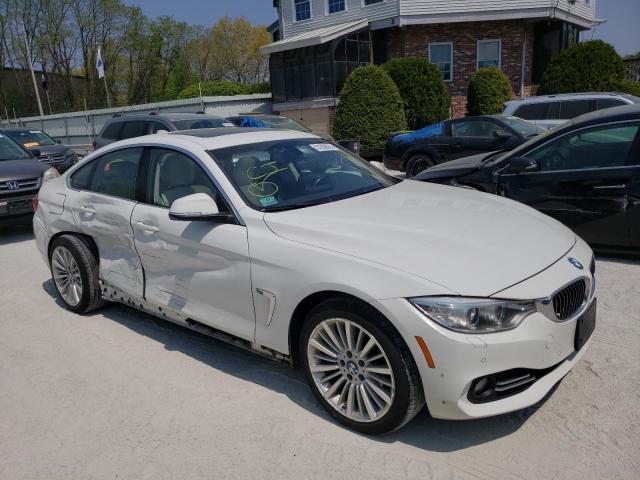 WBA4C9C58FD330990 BMW 428 Xi Gran Coupe Sulev