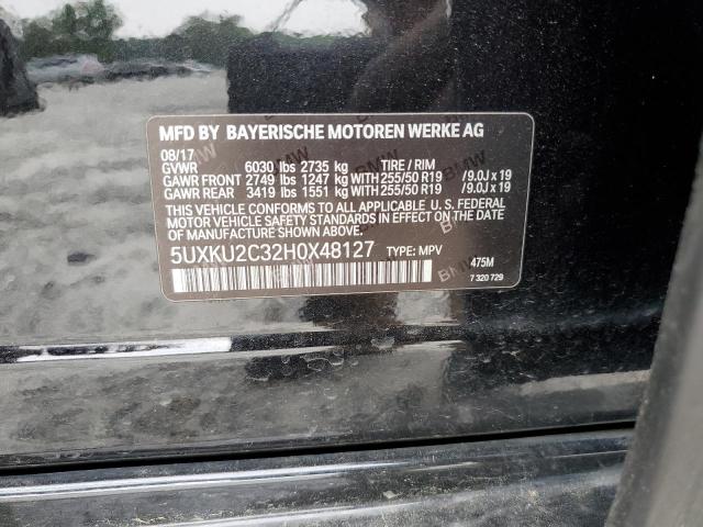 5UXKU2C32H0X48127 BMW X6 Xdrive35i