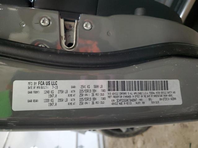 3C4PDDGG0KT848947 Dodge Journey Crossroad