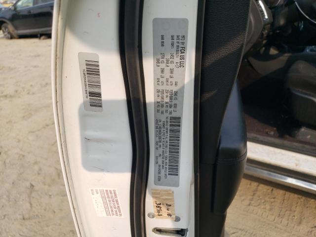 1C4RDHAG8HC896709 Dodge Durango Sxt