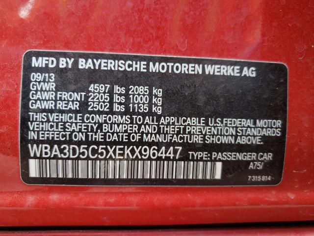 WBA3D5C5XEKX96447 BMW 328 D Xdrive