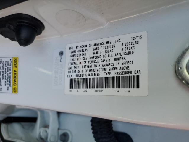 19UUB2F37GA003685 Acura TLX