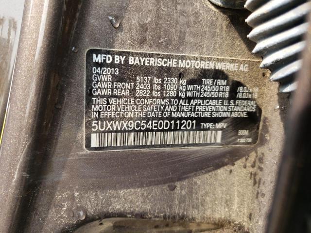 5UXWX9C54E0D11201 BMW X3 Xdrive28i