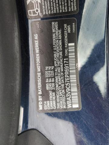 WBA3V9C57EPR69171 BMW 428 XI