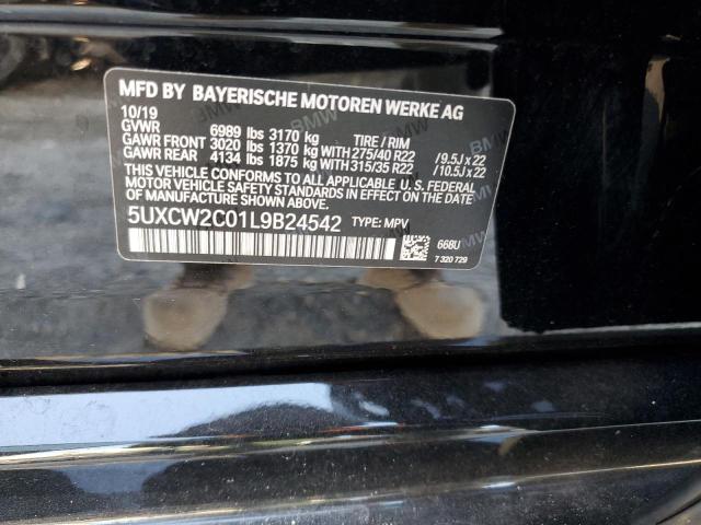 5UXCW2C01L9B24542 BMW X7 Xdrive40i
