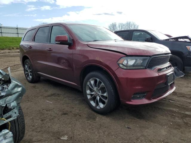 1C4RDJDG4KC536363 Dodge DURANGO GT