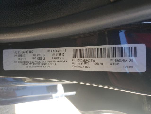 1C3CCCAB1HN511855 Chrysler 200 Limited