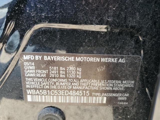WBA5B1C53ED484515 BMW 535 I