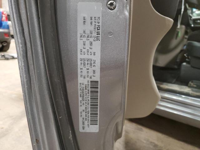 2C4RDGBG7KR603325 Dodge Grand Caravan Se