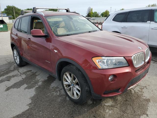 5UXWX9C53D0A27623 BMW X3 Xdrive28i