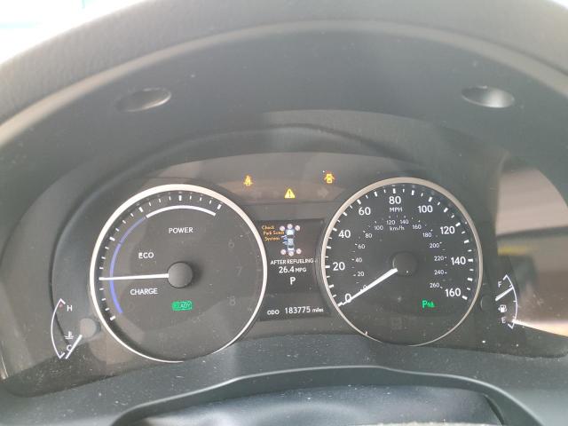JTHBW1GG3F2092670 Lexus ES 300H