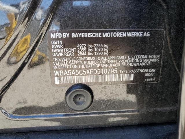 WBA5A5C5XED510795 BMW 528 I