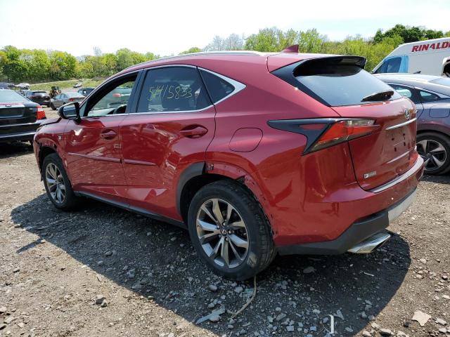JTJYARBZ6G2032625 Lexus Nx 200t Base