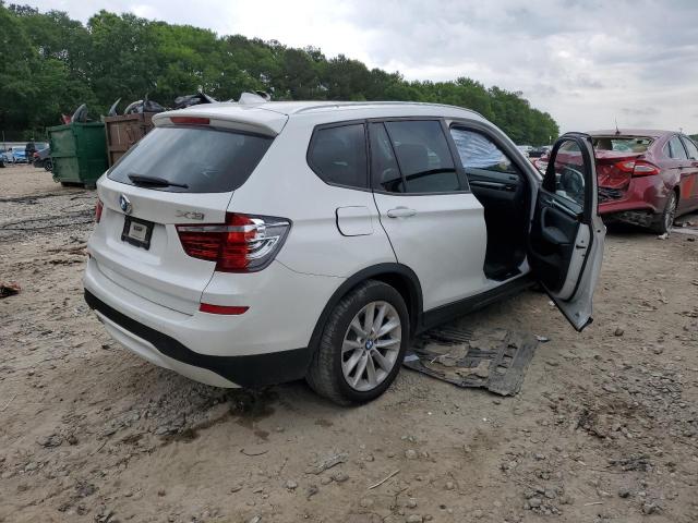 5UXWZ7C31H0X43002 BMW X3 Sdrive28i