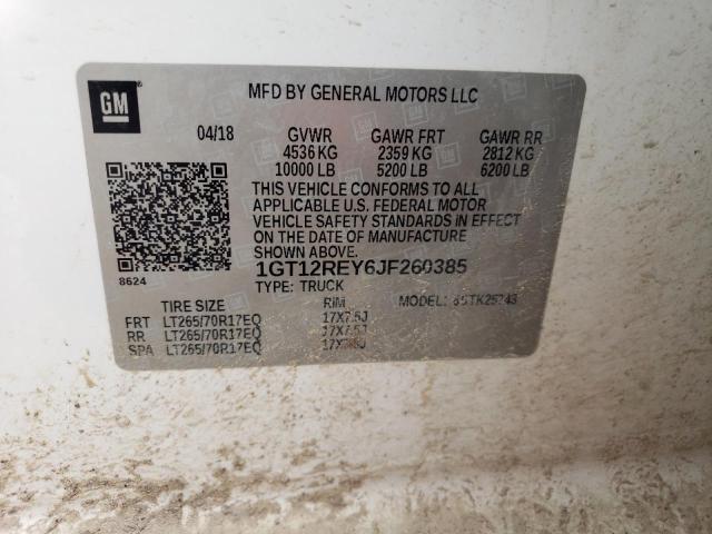 1GT12REY6JF260385 GMC Sierra K2500 Heavy Duty