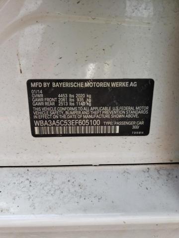 WBA3A5C53EF605100 BMW 328 I