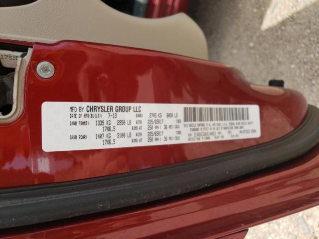 2C4RDGCG0ER104823 Dodge Grand Caravan Sxt
