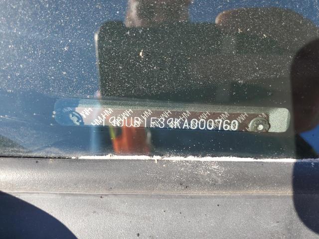 19UUB1F39KA000760 Acura TLX