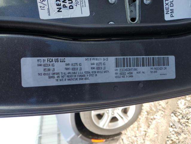 2C3CDXBG3KH714941 Dodge Charger Sxt