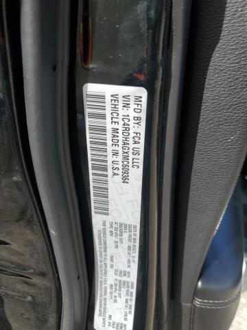 1C4RDHAGXMC609364 Dodge Durango Sxt