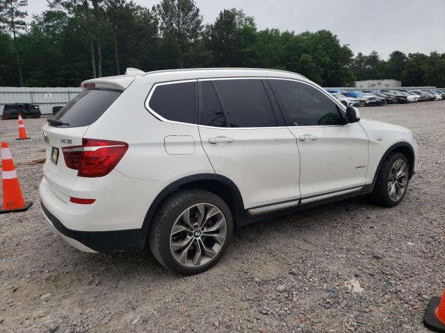 5UXWZ7C36H0X40841 BMW X3 Sdrive28i