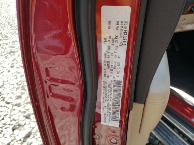 1C4RDJDG9FC945545 Dodge DURANGO LIMITED