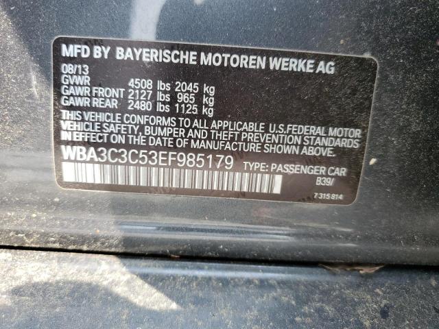 WBA3C3C53EF985179 BMW 320 I Xdrive