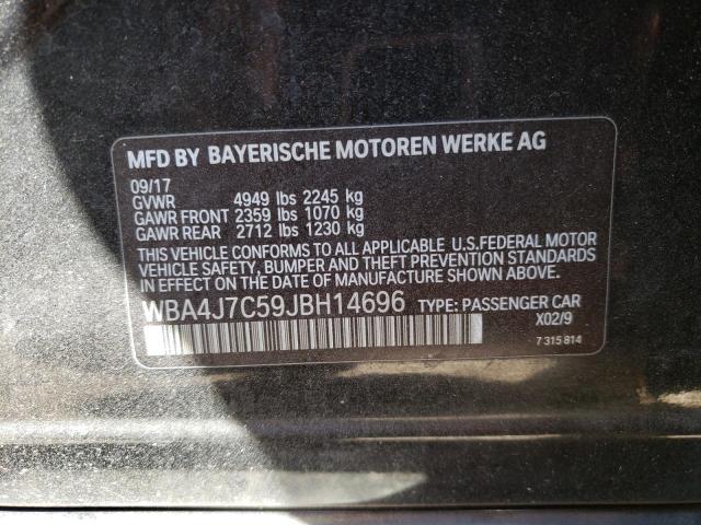 WBA4J7C59JBH14696 BMW 440xi Gran Coupe