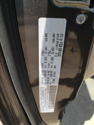 2C4RDGBG0HR549875 Dodge Grand Caravan Se