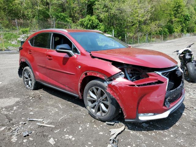 JTJYARBZ6G2032625 Lexus Nx 200t Base