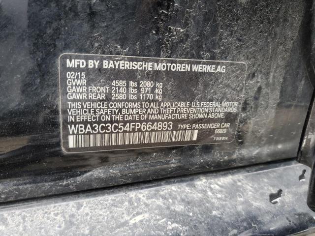 WBA3C3C54FP664893 BMW 320 I Xdrive