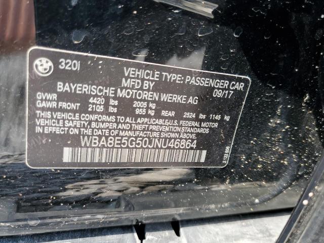WBA8E5G50JNU46864 BMW 320 XI