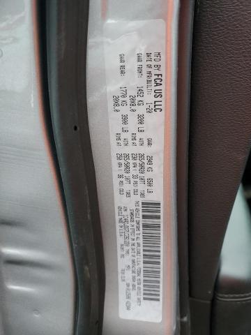 1C4RDJDG7LC261220 Dodge DURANGO GT