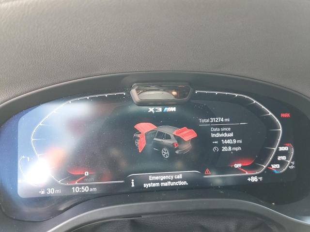 5YM13EC07N9K97637 BMW X3 M