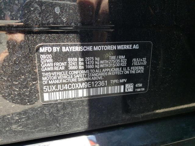 5UXJU4C0XM9E12361 BMW X5 M50i