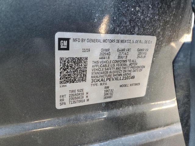 3GKALPEVXLL210349 GMC Terrain Slt