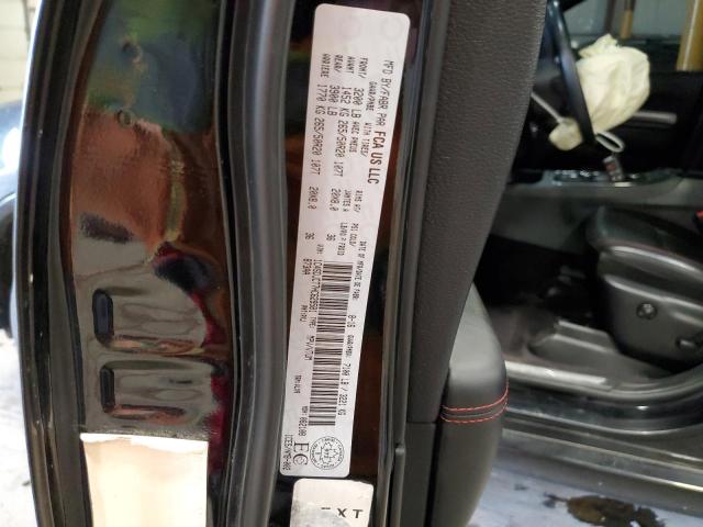 1C4SDJCT7HC629581 Dodge Durango R/t