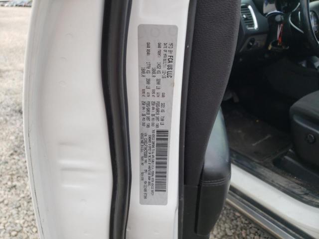 1C4SDJFTXHC723269 Dodge Durango Ssv