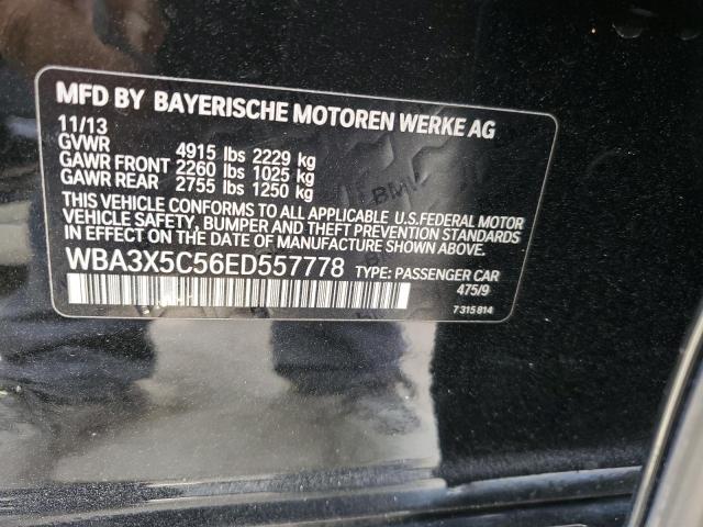 WBA3X5C56ED557778 BMW 328 XIGT