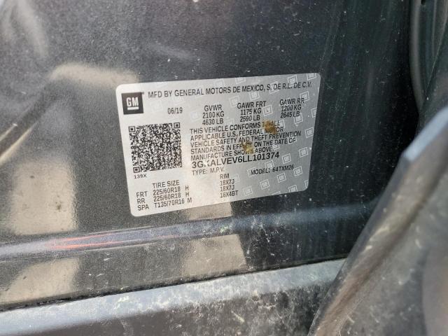 3GKALVEV6LL101374 GMC Terrain Slt